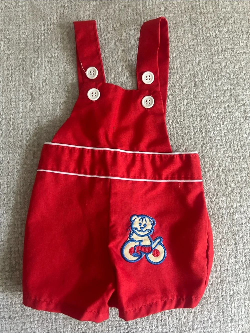 Set of Vintage Baby Boy Clothes